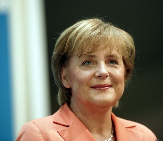 Меркель вновь возглавила список самых влиятельных женщин