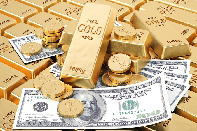 Золотовалютные резервы Нацбанка выросли на 3%