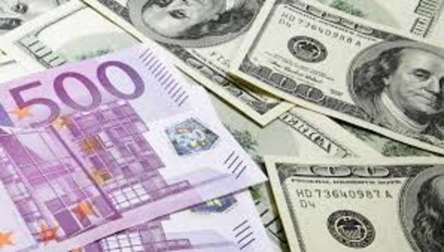 Курс доллара растет к евро