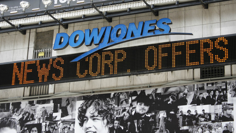 Dow Jones установил новый антирекорд