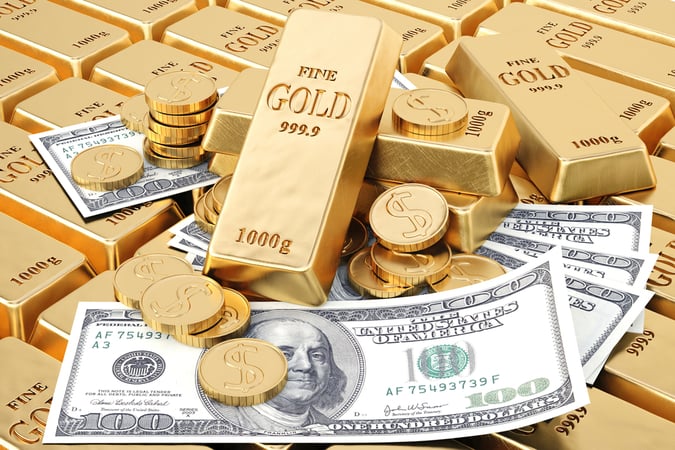 Золотовалютные резервы Нацбанка выросли до 12 млрд долларов