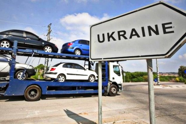 Украина отменяет спецпошлины на импорт автомобилей