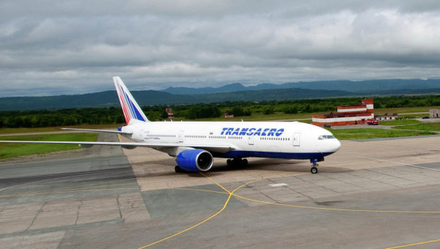 Украинские аэропорты прекратили обслуживание авиарейсов Трансаэро