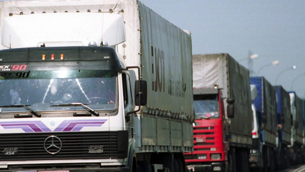 Россия не предоставила Украине разрешения на грузовые перевозки