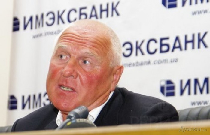 Приморский районный суд Одессы взыскал с нардепа и бывшего владельца лопнувшего Имэксбанка Леонида Климова 300 млн грн по иску НБУ.