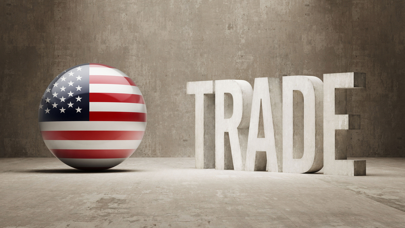 Торговый дефицит США в феврале вырос до 6-месячного максимума до $47,1 млрд.