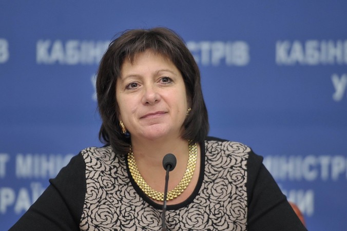 Министр финансов Наталия Яресько задекларировала 121,7 тыс.