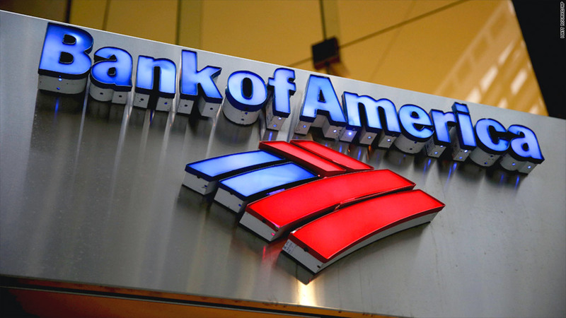 Прибыль американского банка №2 по размеру активов Bank of America упала на 18% в первом квартале.