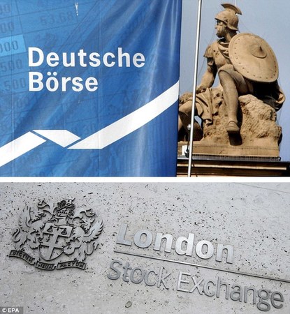 Deutsche Börse и London Stock Exchange Group планируют соединить свои клиринговые центры после объединения.