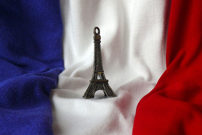 Экономика Франции в первом квартале выросла на 0,5%.