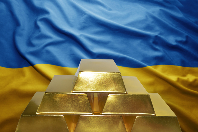 Цена на драгоценные металлы в Украине упала.
