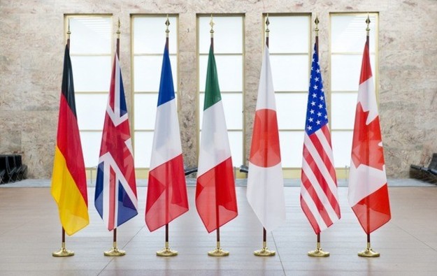 Лидеры стран G-7 изучат потенциальные риски для глобальной экономики на саммите на этой неделе.