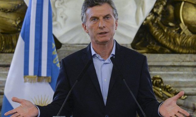 Президент Аргентины Маурисио Макри объявил налоговую амнистию на незадекларированные средства аргентинцев, спрятанные за рубежом.