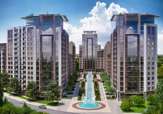3 июня 2016 года столичный жилой комплекс премиум-класса «Бульвар Фонтанов» официально открыл 1 дом второй очереди строительства и презентовал рынку инновационную модель комплекса — City Resort.