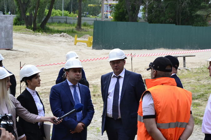 В Броварах Киевской области стартовал процесс создания отдела государственного архитектурно-строительного контроля при горсовете.