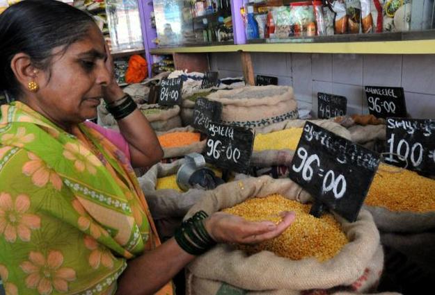 Инфляция в Индии выросла до двухлетнего максимума в мае.