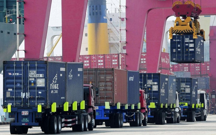Китай подписал конвенцию о Международных дорожных перевозках (Transports International Routiers – TIR) под эгидой ООН.