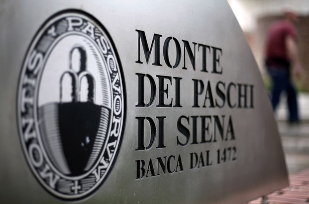 Старейший банк в мире, Banca Monte dei Paschi di Siena попросил как минимум 8 крупнейших глобальных банков предоставить свои гарантии на $5,49 млрд.
