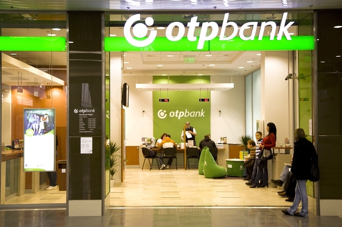 Прибыль венгерского банка OTP выросла на 88% во втором квартале.