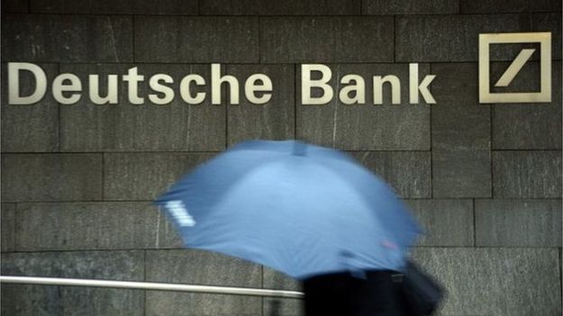 США обвиняют Deutsche Bank в махинациях с ипотечными ценными бумагами, что стало одной из причин глобального финансового кризиса 2008 года.