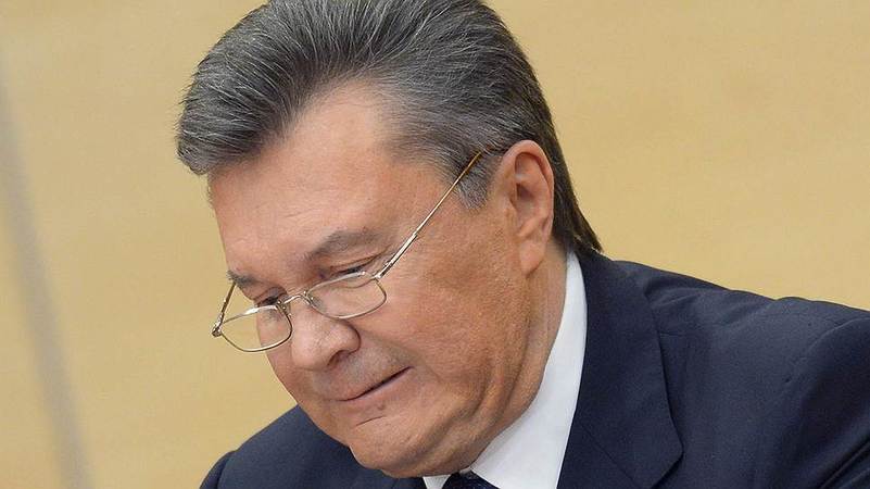 Европейский суд общей юрисдикции признал санкции, веденные против сбежавшего президента Виктора Януковича, законными.