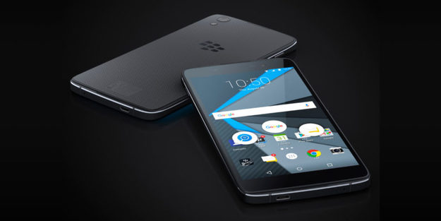 Компания BlackBerry выпустила свой третий телефон, работающий на операционной системе Android.