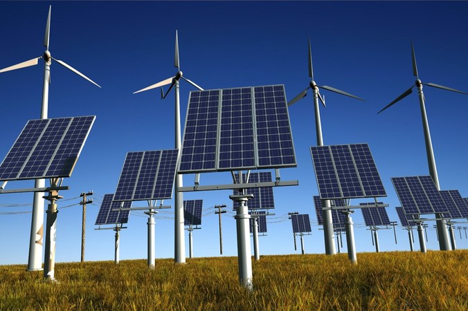 В прошлом году развитие возобновляемых источников энергии достигли поворотного момента.