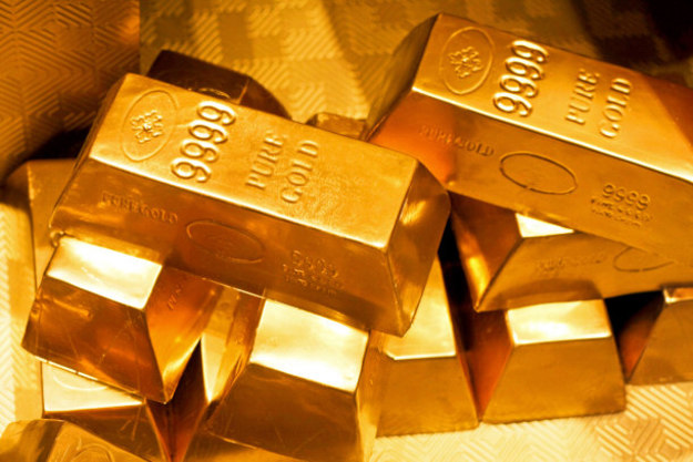 Национальный банк повысил курс серебра, курс золота снижен.
