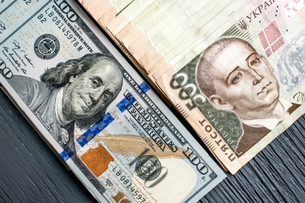 Национальный банк не изменил официальный курс гривны — 25,57 грн/$.