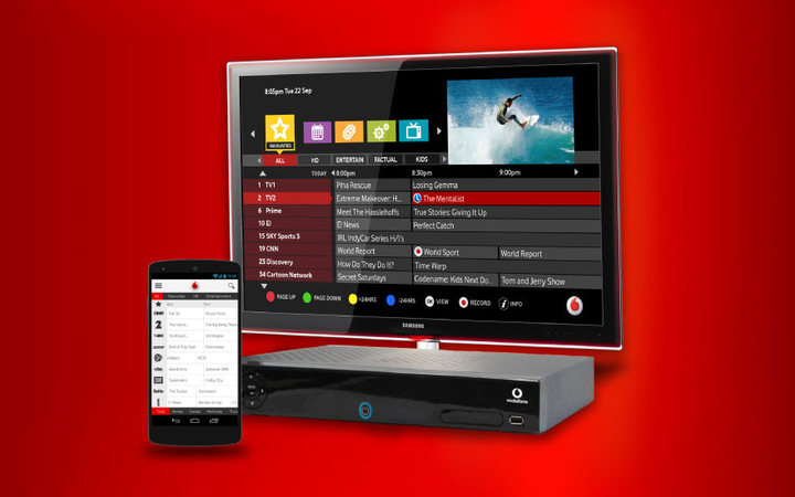 Мобильный оператор Vodafone обновил услугу Vodafone TV, которая теперь доступна на домашних телевизорах Samsung и LG с поддержкой технологии Smart TV.