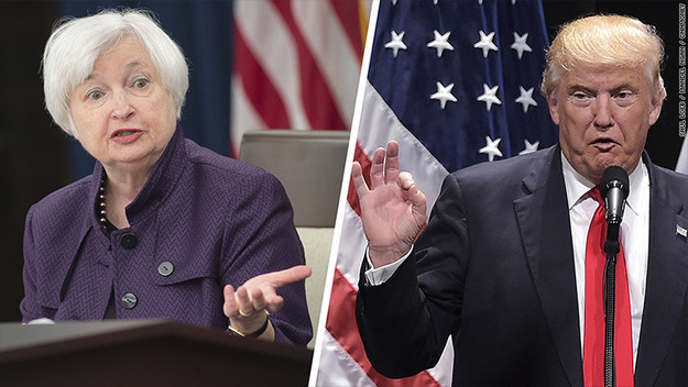 Глава Федеральной резервной системы Джанет Йеллен заявила, что регулятор близок к повышению ставки, так как рост экономики продолжает укрепляться.