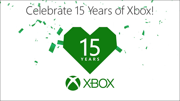 Microsoft представила первую версию игровой консоли Xbox 15 лет назад — 15 ноября 2001 года.