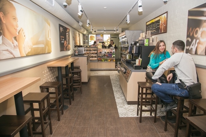 Сеть сити-кафе WOG CAFE, принадлежащая компании «ВОГ РИТЕЙЛ», пополнилась еще одним заведением.