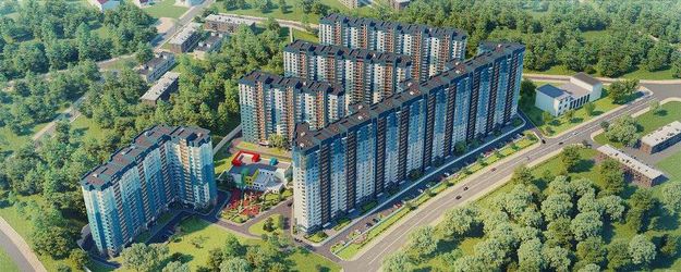 В Банке «Глобус» аккредитовано новый жилой комплекс от корпорации «УКРБУД».