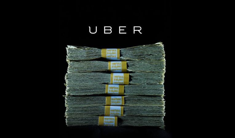 Киевляне жалуются на сервис вызова такси Uber.