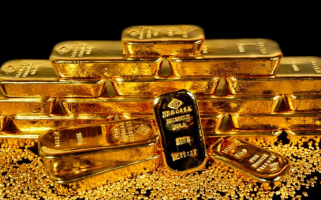 Национальный банк повысил курс золота, и понизил курс серебра.