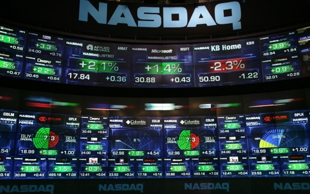 Американские фондовые индексы выросли по итогам торгов во вторник.
