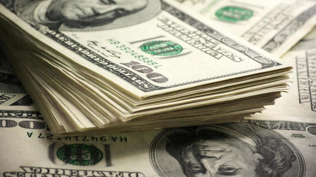 Национальный банк на втором валютном аукционе купил $3,8 млн.