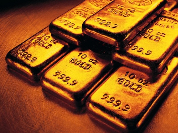 Национальный банк повысил курс золота, и понизил курс серебра.