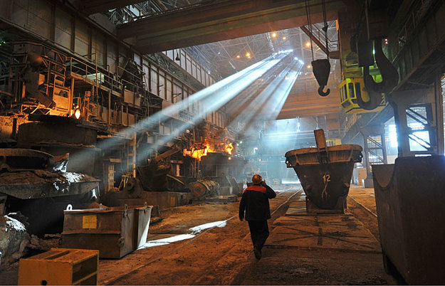 Промышленное производство в Украине в январе 2017 года в годовом выражении — по сравнению с аналогичным месяцем 2016 года выросло на 5,6%, сообщает Госстат.