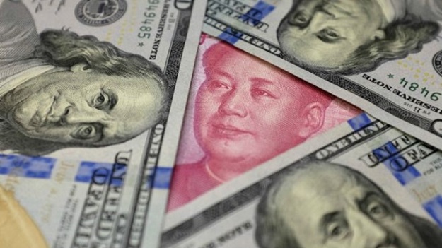 В феврале валютные резервы Китая увеличились впервые за последние восемь месяцев и превысили отметку в $3 трлн.