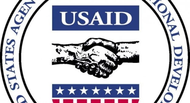Американская организация USAID открывает новый проект в Украине.