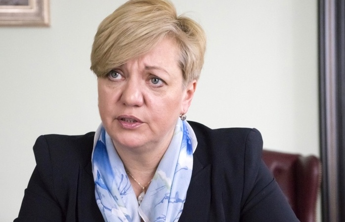 Председателю Национального банка Украины Валерии Гонтаревой неоднократно угрожали, в том числе «крупный олигарх».