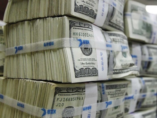 Национальный банк купил на валютном аукционе у банков $54,6 млн.