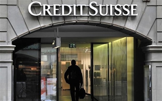 Швейцарская Credit Suisse Group AG (CSGN.
