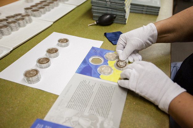 В прошлом году продажа памятных и инвестиционных монет принесла Нацбанку 247,8 млн гривен.