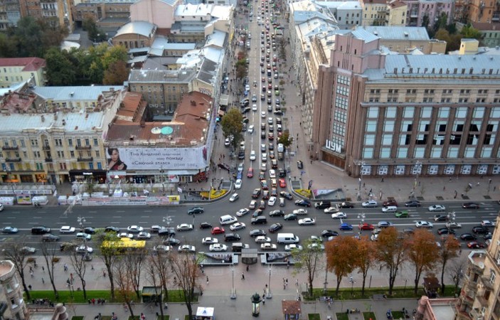Через сервис информирования киевлян, который теперь является частью единого личного кабинета киевлянина, можно получить информацию об изменениях движения транспорта и перекрытия дорог.