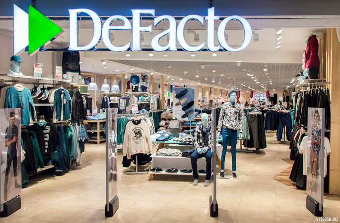 Один из самых крупных и известных ритейлеров Турции, компания DeFacto выходит на рынок Украины.