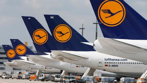Авиакомпания Lufthansa установила роутеры Wi-Fi на некоторых самолетах семейства Airbus A320.