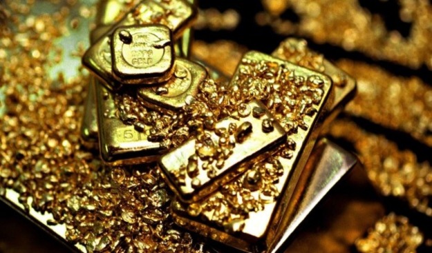 Национальный банк понизил официальный курс золота и курс серебра.